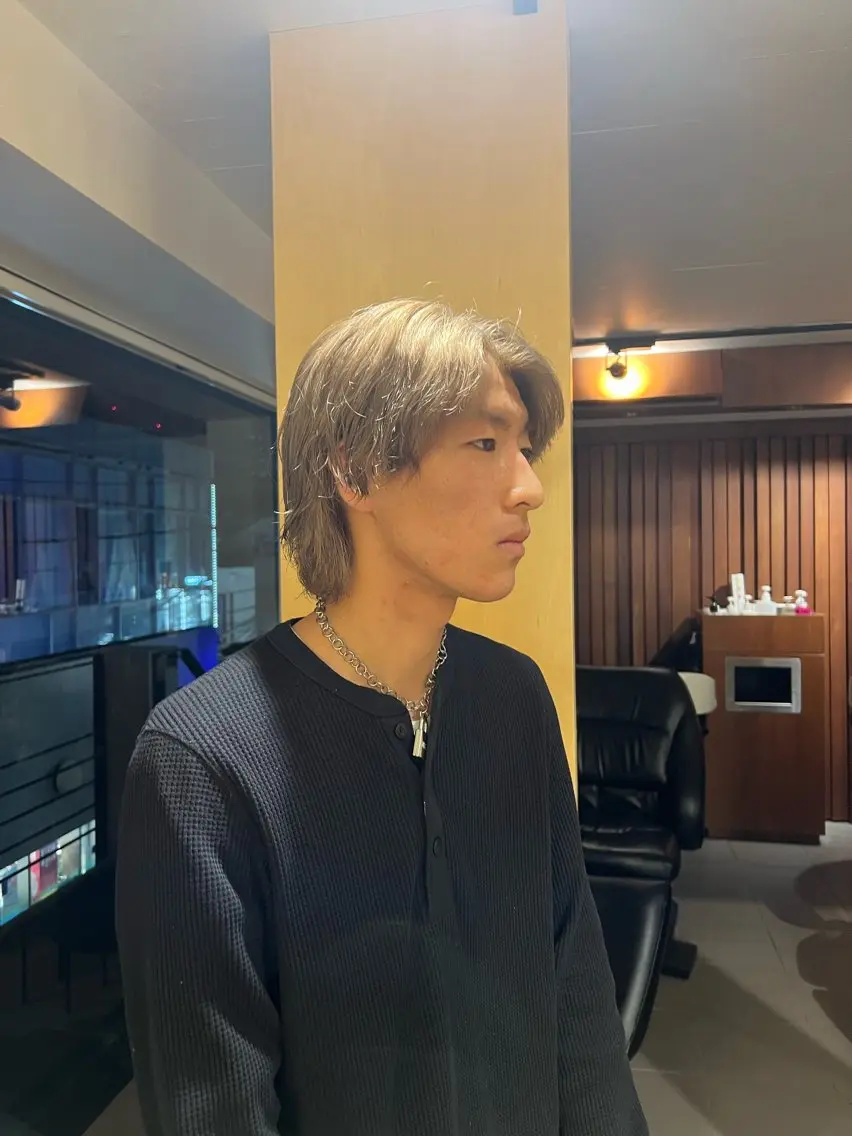 カラー メンズ fifth PARK HIN★T★のヘアスタイル