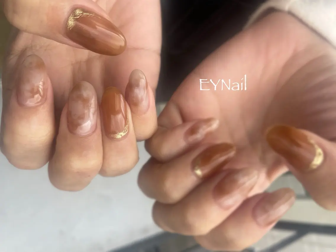 ネイル ハンドネイル EYNail Eriのネイルデザイン