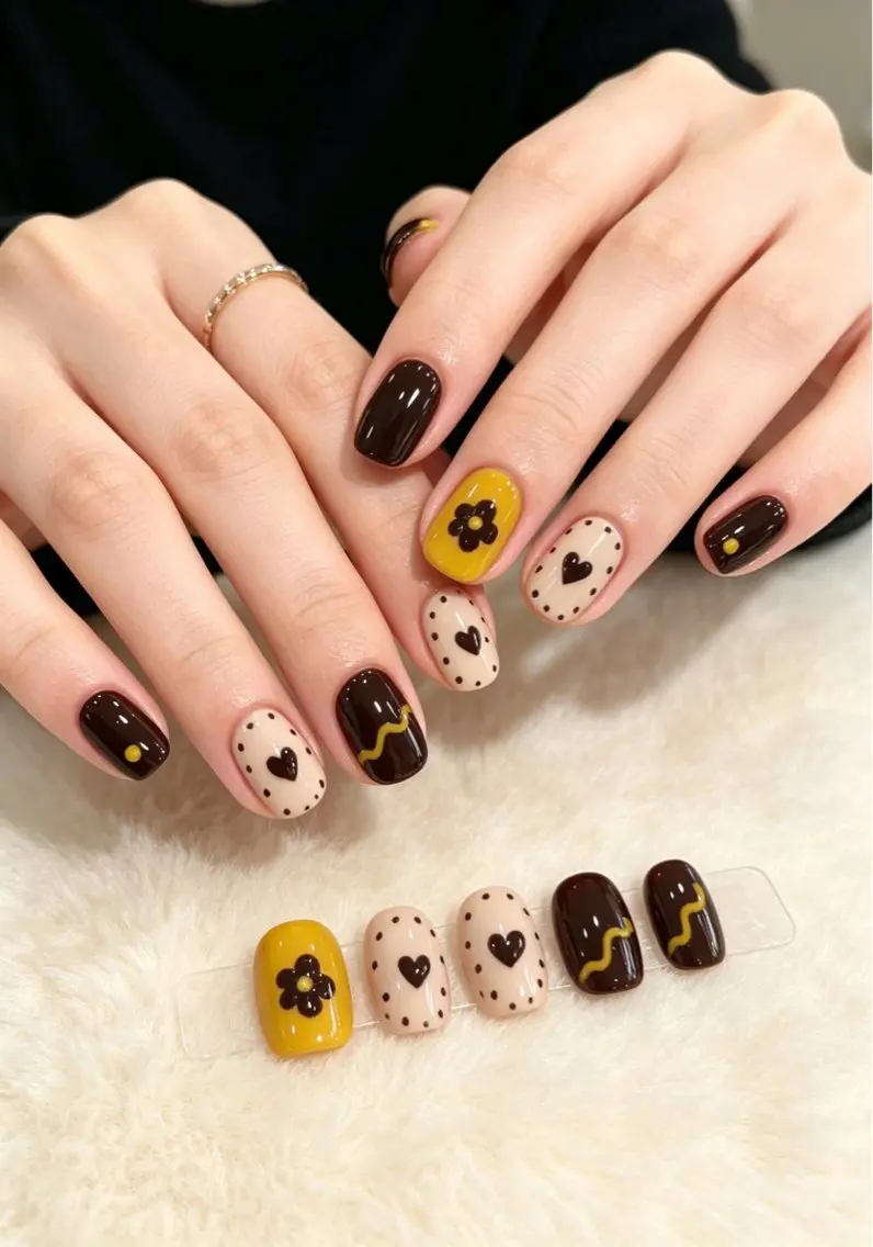 ネイル ハンドネイル YONA nailのネイルデザイン