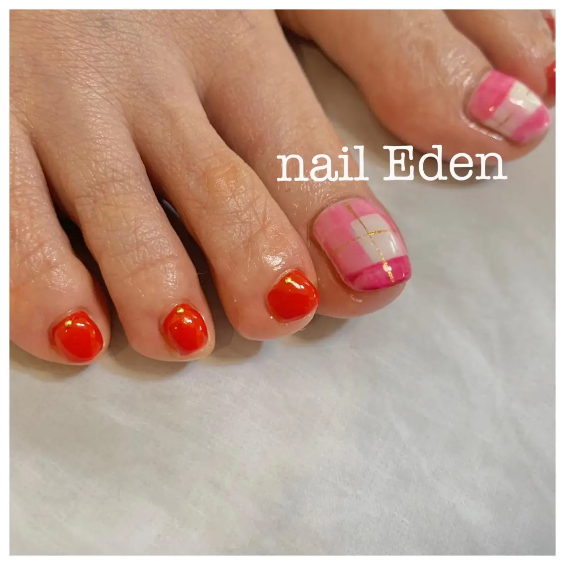 ネイル 持ち込み Eden ♾️のネイルデザイン