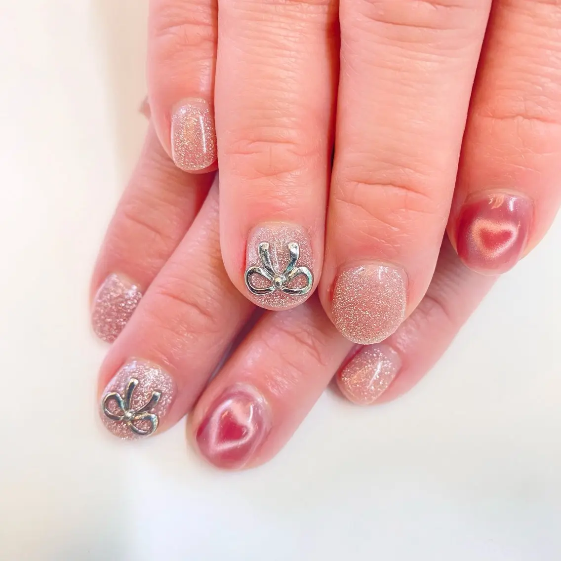 ネイル ハンドネイル Kira-ra💎 KIRARIのネイルデザイン