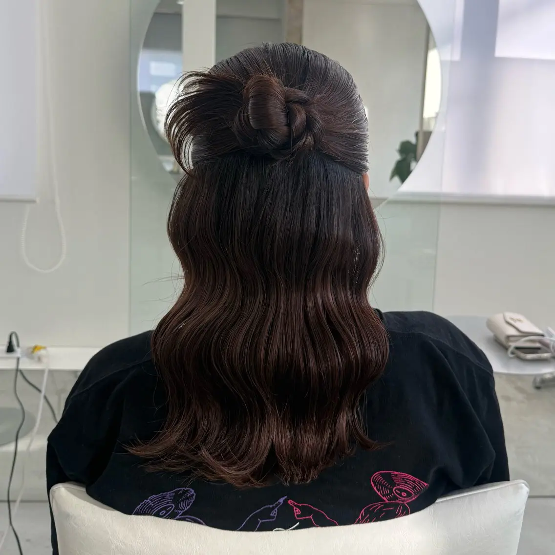 ヘアアレンジ ヘアセット niw yuiのヘアスタイル