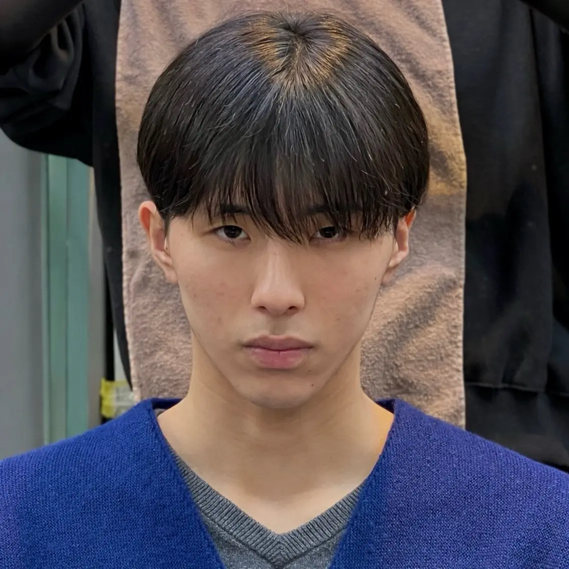 ミディアム カット DIECE渋谷 渡邉 凜【メンズ特化】のヘアスタイル
