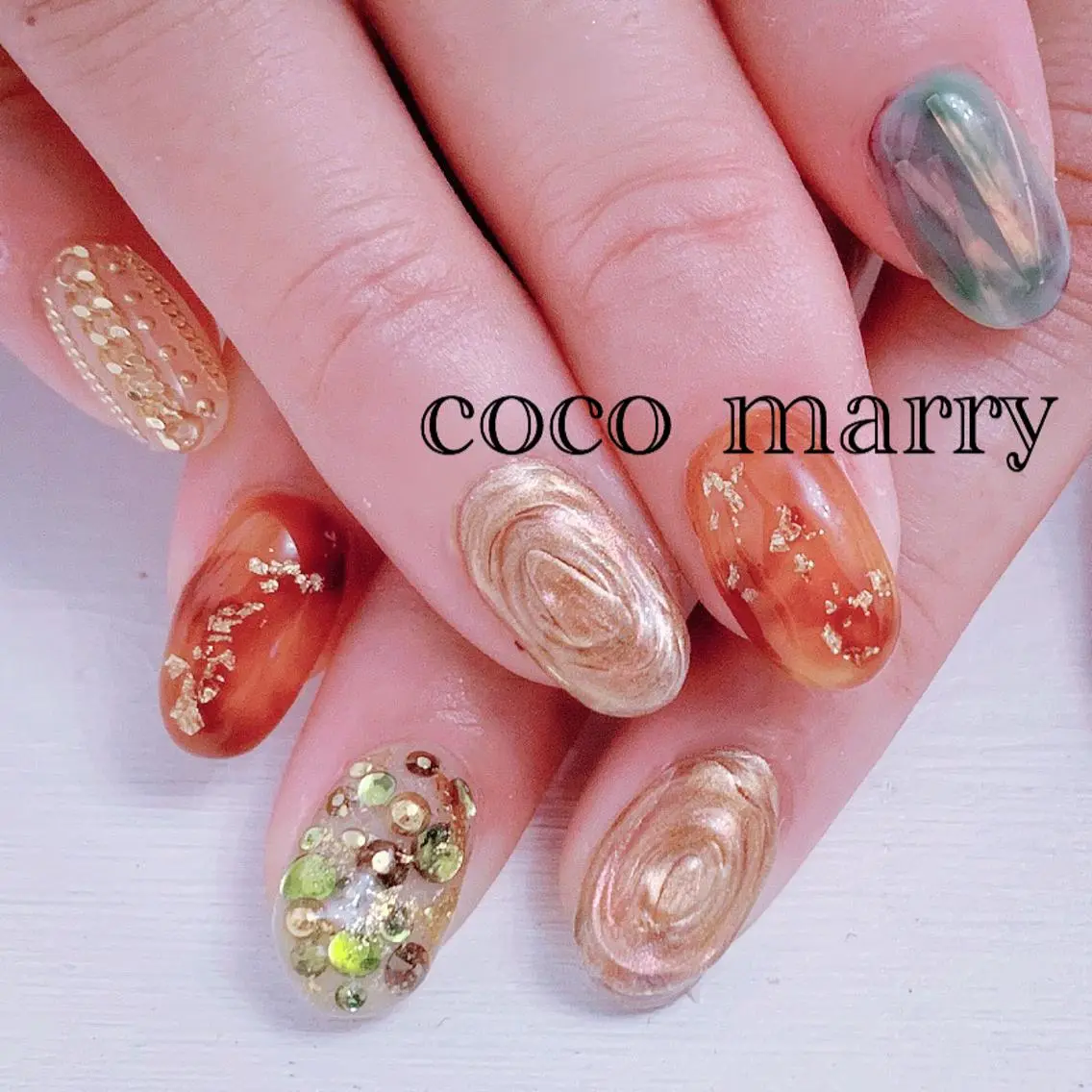 ネイル coco marry のネイルデザイン