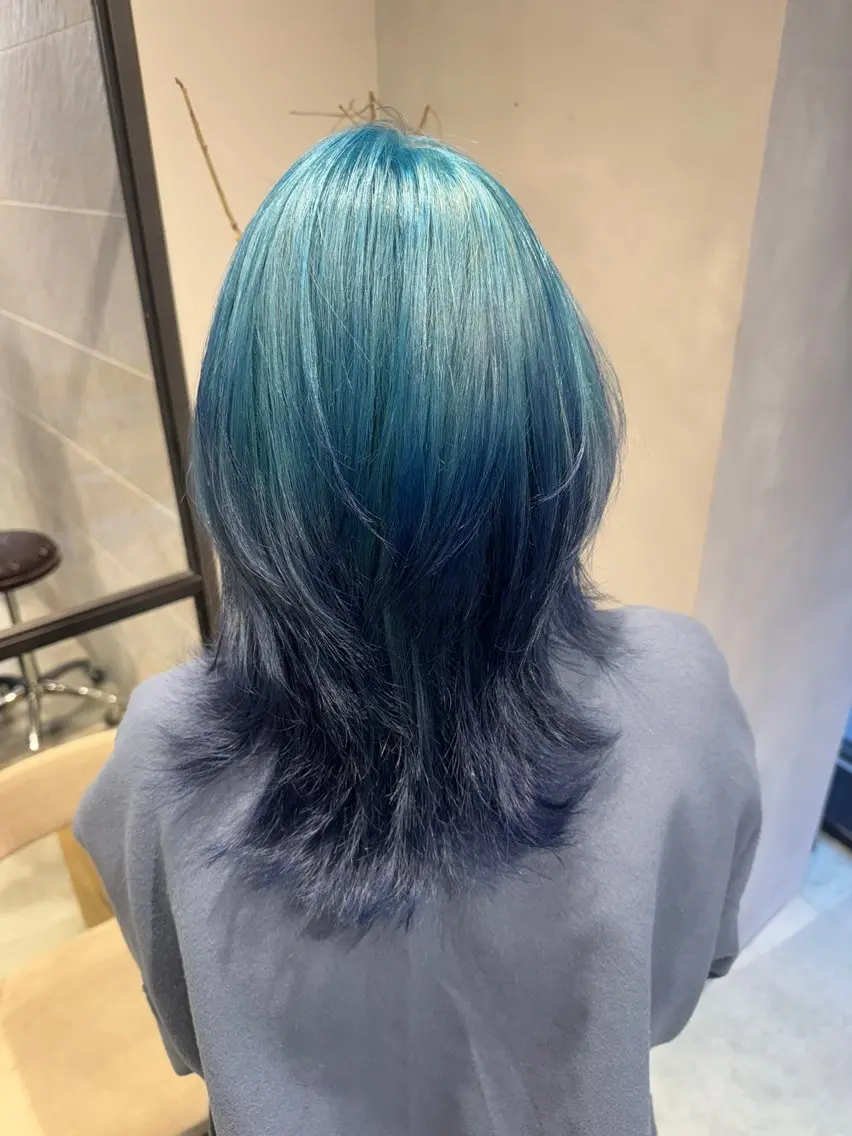 カラー カット ヘアカラー トリートメント 透明感カラー✨艶髪 制作🌱山根あゆみのヘアスタイル