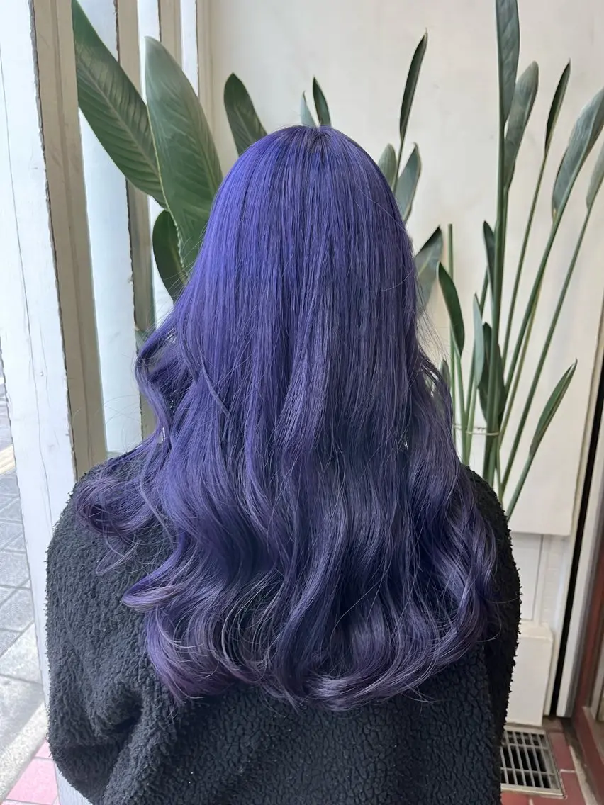 セミロング カラー インナーカラー ヘアカラー トリートメント ヘッドスパ 🫧ハイトーン/ ブリーチ🫧白石航汰のヘアスタイル