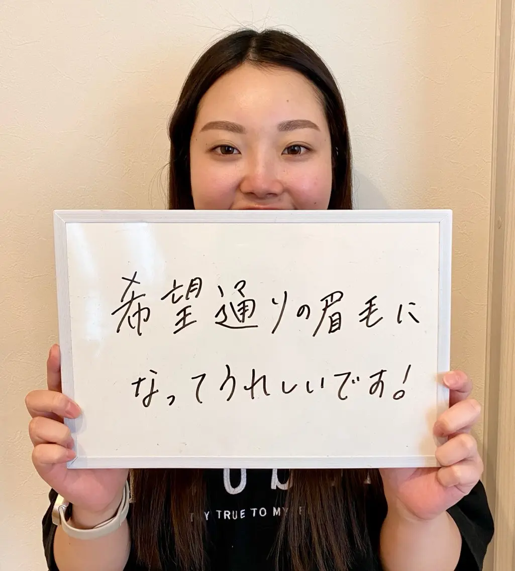 アイブロウ 眉毛のドクター 杉本☆優子の眉毛・アイブロウイメージ