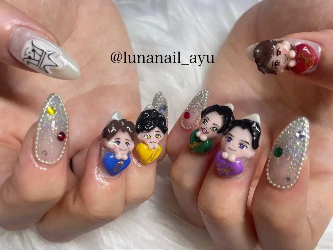 ネイル アートネイル LUNA NAIL ayuのネイルデザイン