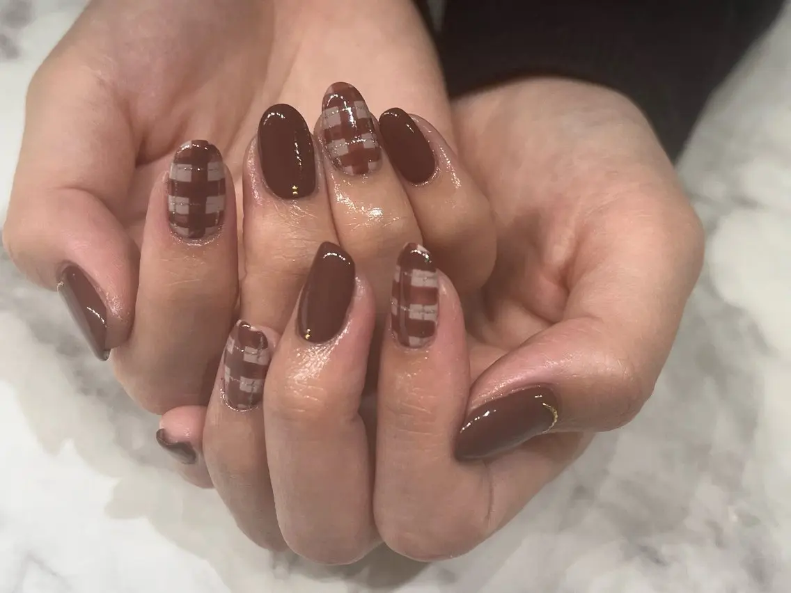 ネイル SHELLYDOLL 橋垣のネイルデザイン