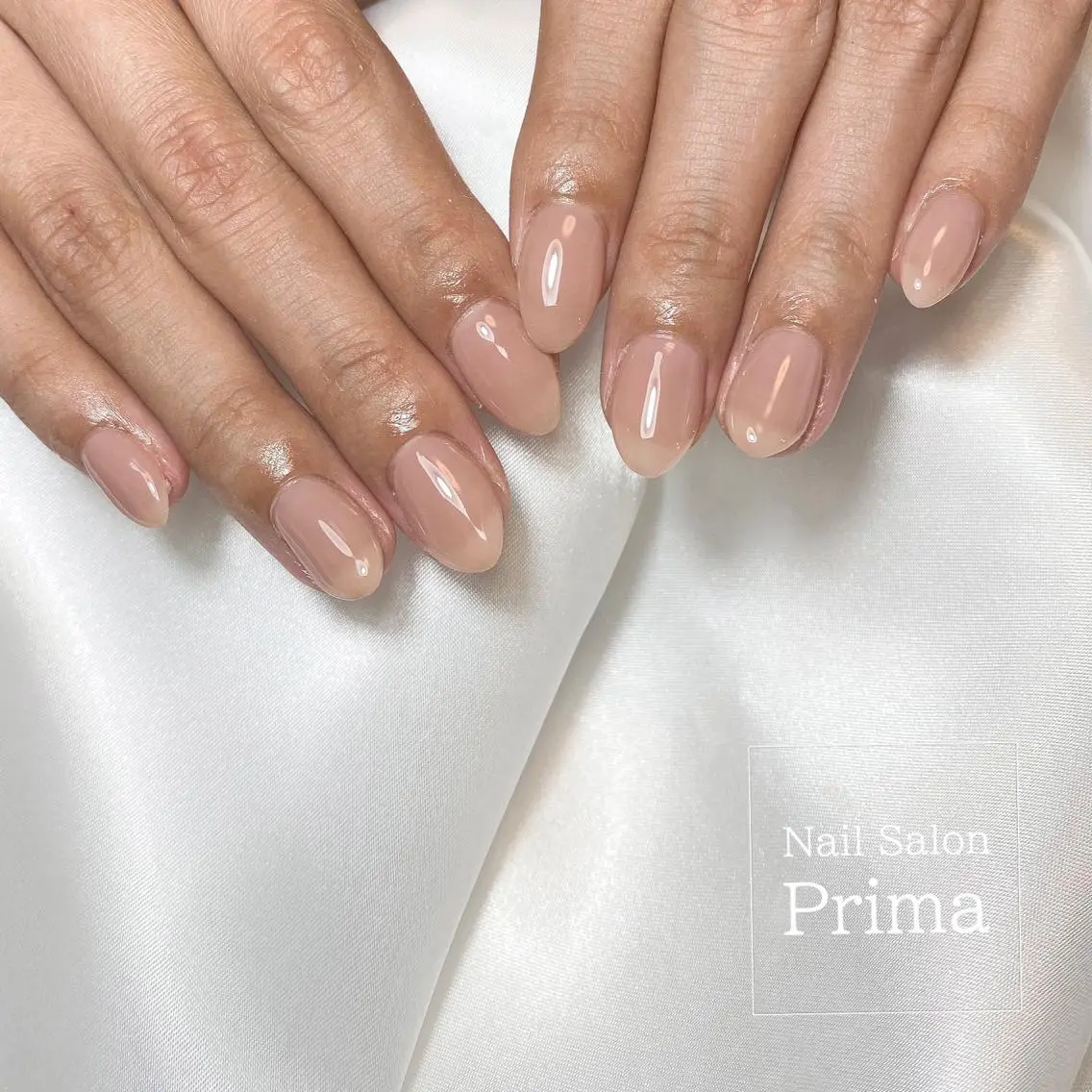 ミディアム ネイル SalonPrima 西院Nail&Eyeのネイルデザイン