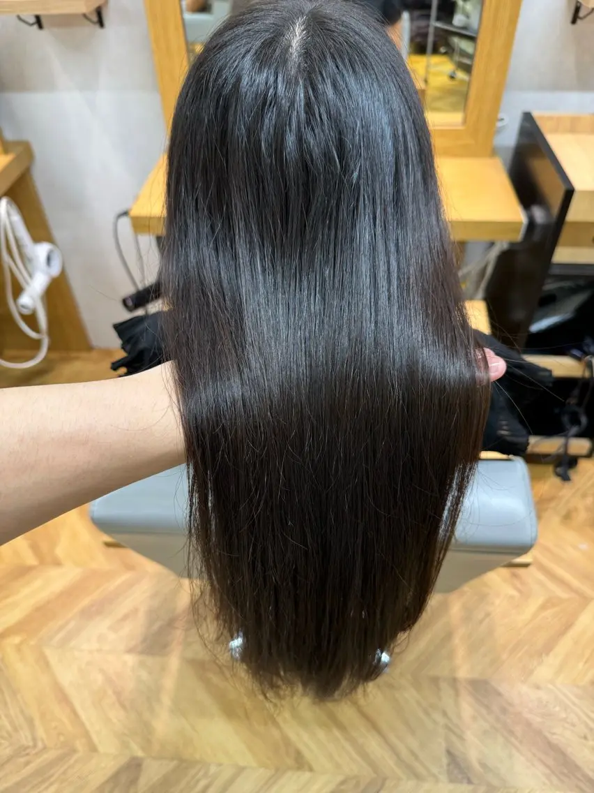 ロング 高橋 駿斗のヘアスタイル