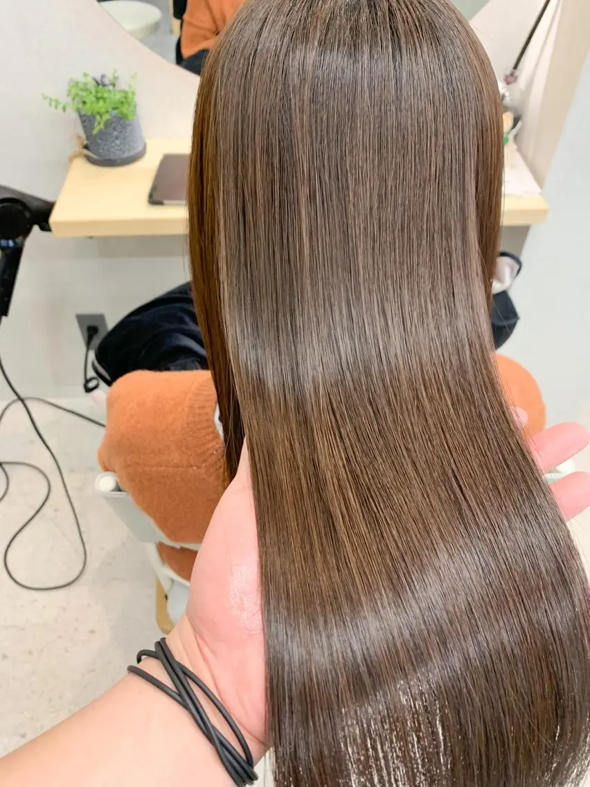 撮影モデル募集🫧縮毛矯正　sns/YouTubeに顔出しOKの方のみお願いいたします。の写真
