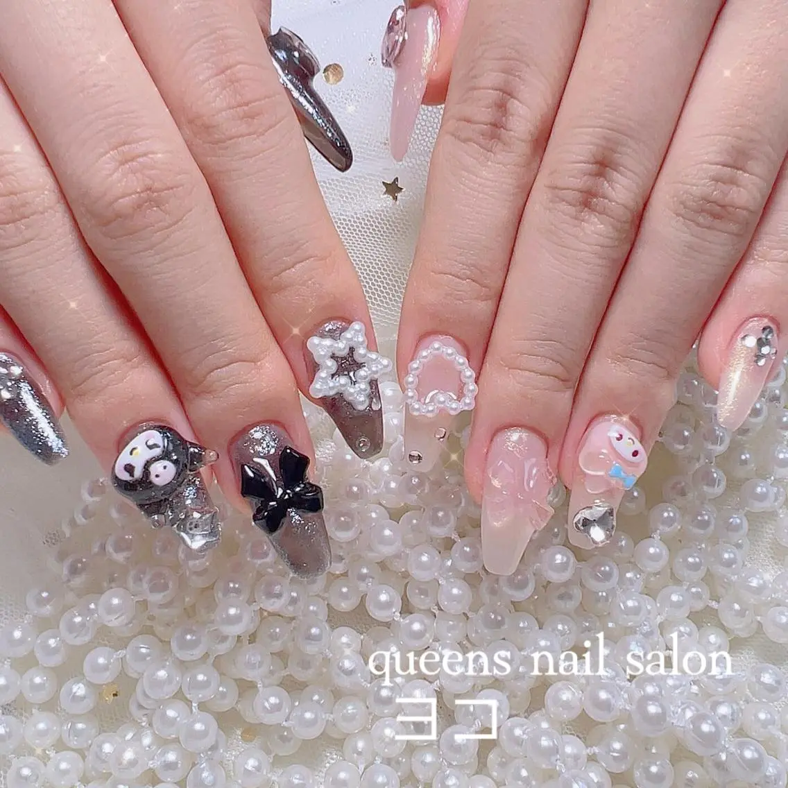 ネイル 美奈🎀 ミナ🎀のネイルデザイン