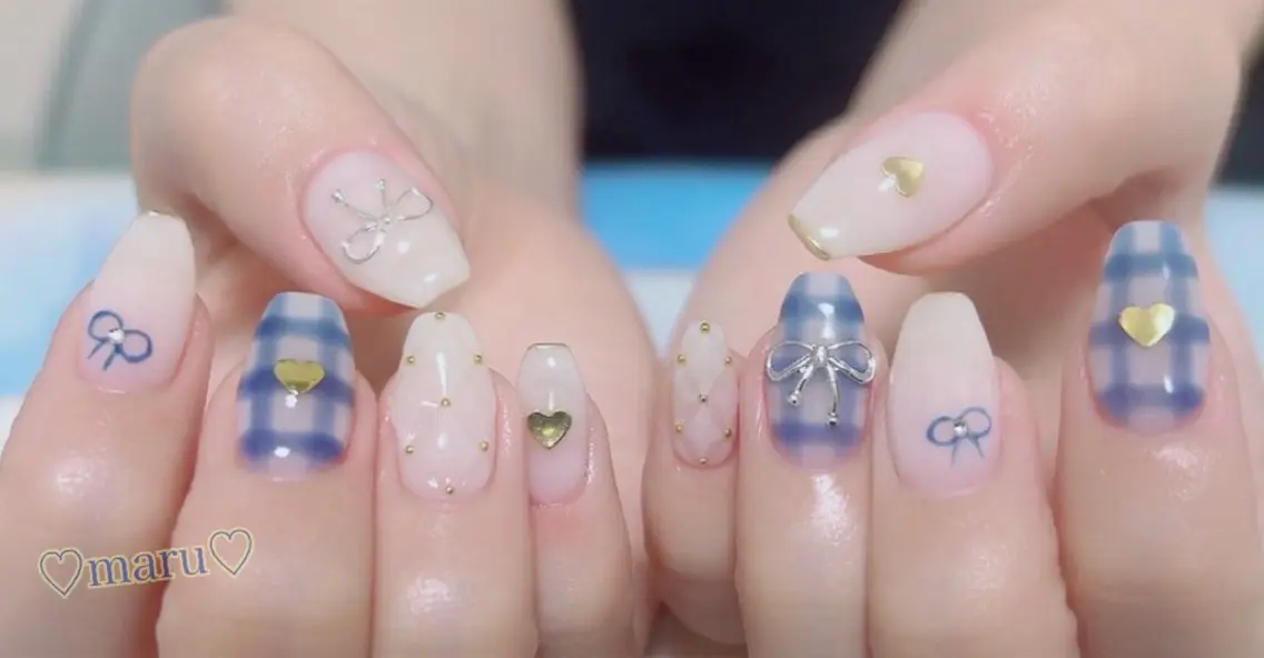 ネイル ハンドネイル フットネイル まるみ ♡のその他イメージ