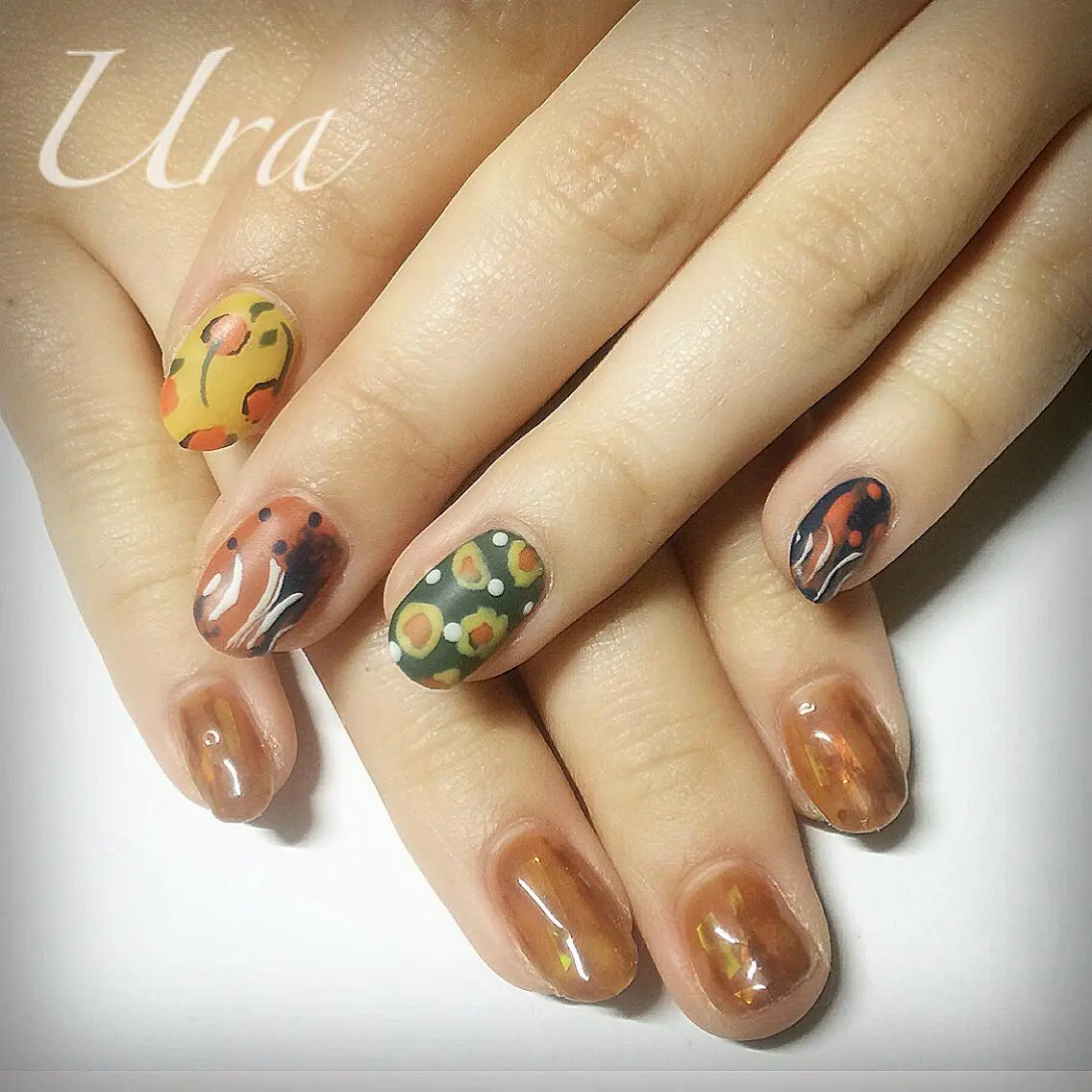 ネイル UrakoNail 《nail》のネイルデザイン