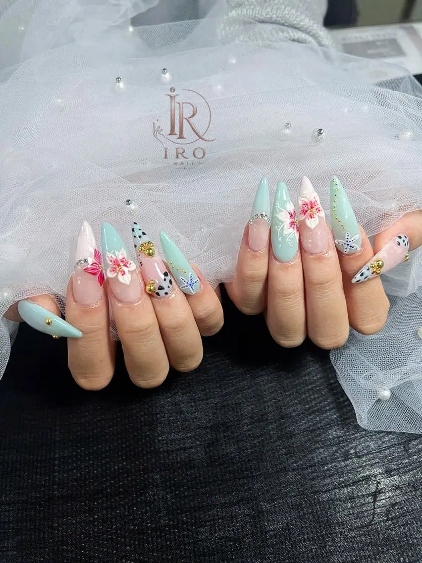 ネイル ハンドネイル iro nailのネイルデザイン