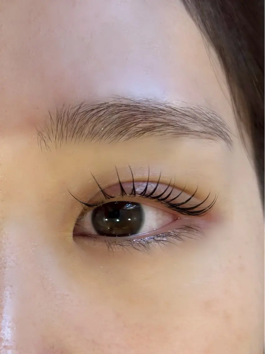 パーマ EYELIST MANAMIのマツエク・マツパデザイン