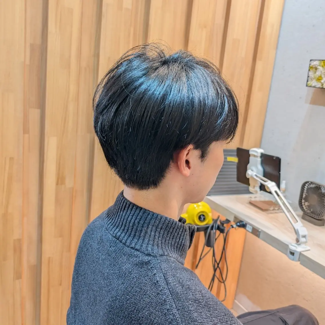 ショート メンズ マッシュ ショートヘア koto💭 コトのヘアスタイル