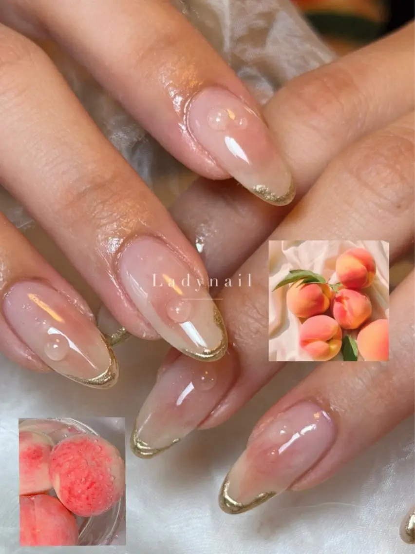 ネイル 持ち込み ハンドネイル Lady nailのネイルデザイン