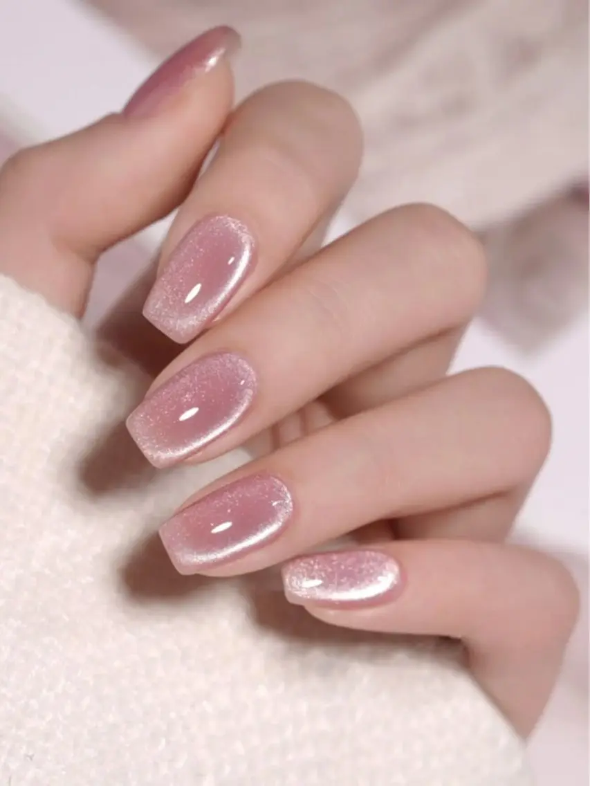 ハンドマグネット🌸💗の写真