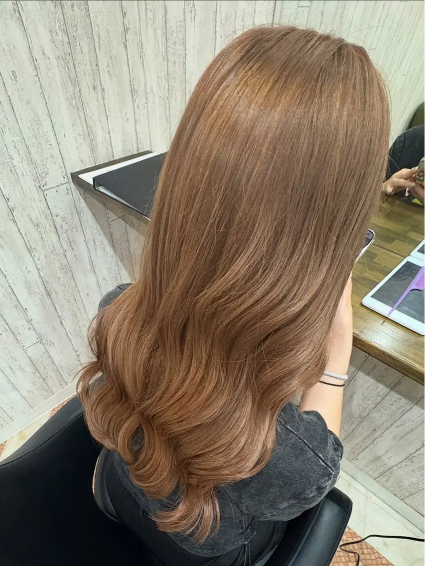 ロング ゆ めのヘアスタイル