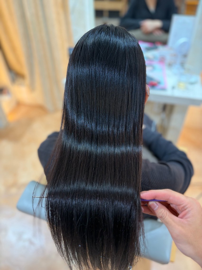 ミディアム 髪質改善特化/縮毛矯 正特化/Sorutoのヘアスタイル