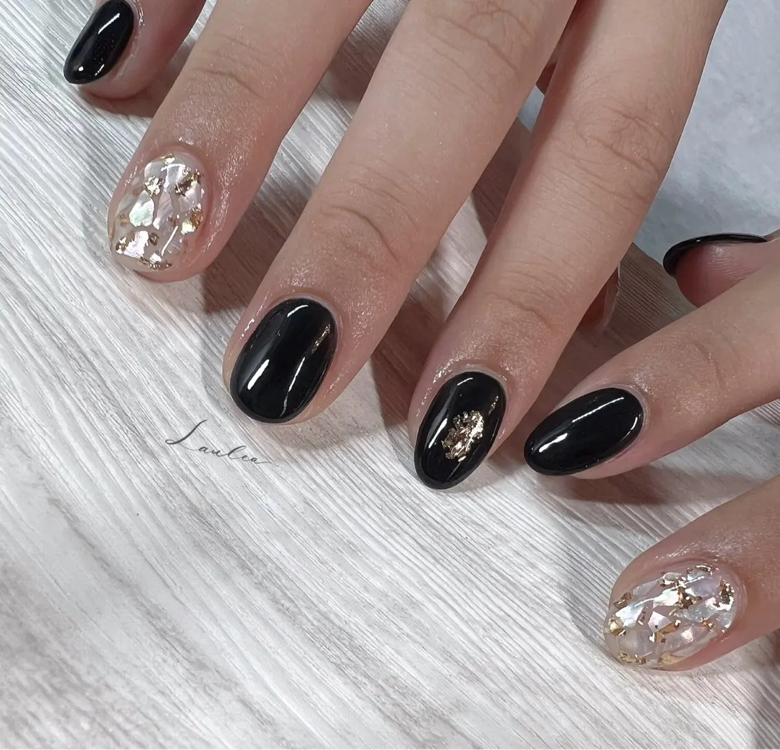 ネイル 韓国ネイル ハンドネイル nail salon Lauleaのネイルデザイン