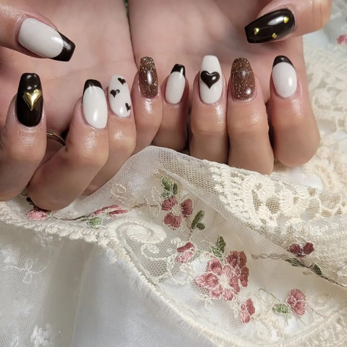 ネイル ハンドネイル ネイルサロンほっこり kanaのネイルデザイン
