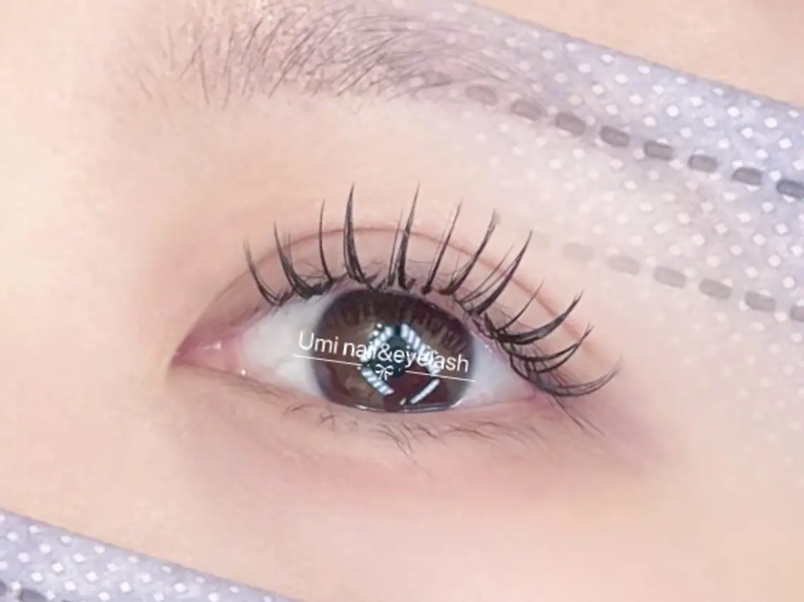 マツエク・マツパ マツパ Umi nail& eyelash ゆみのマツエク・マツパデザイン