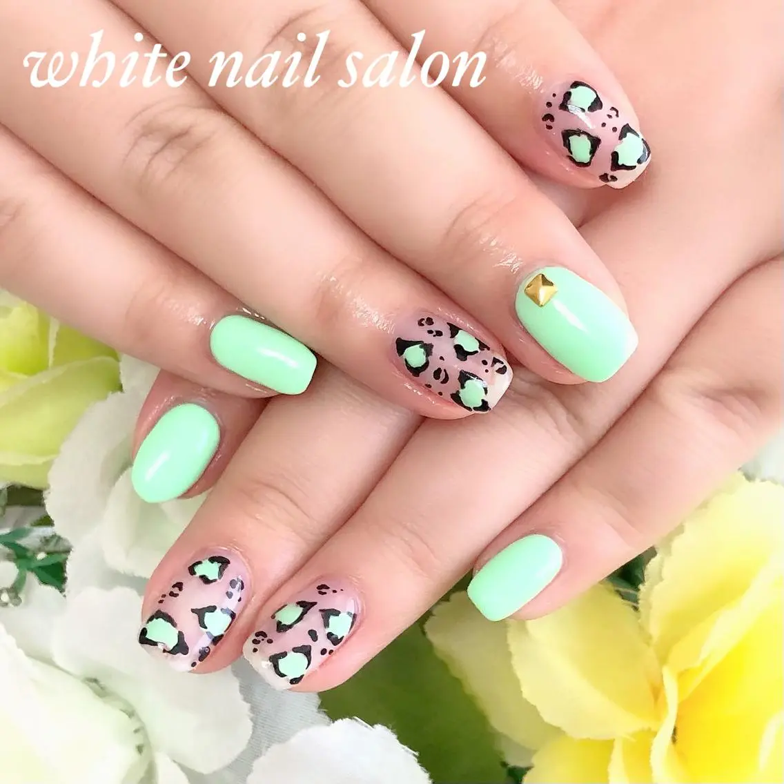 ネイル アートネイル フレンチネイル ジェルネイル ハードジェル 持ち込み ハンドネイル white nail salonのネイルデザイン