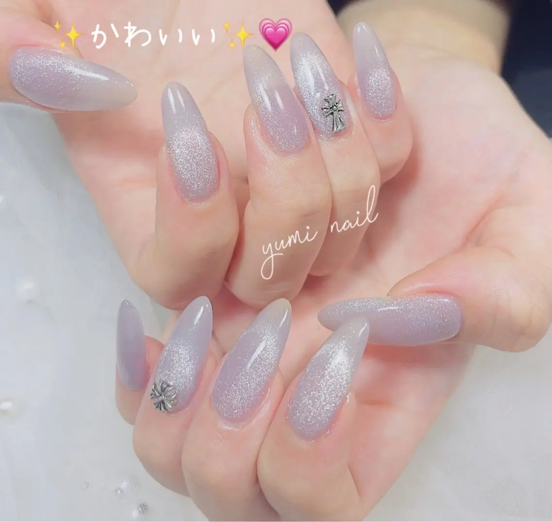 マグネット/フラッシュ/パールネイル¥6580の写真