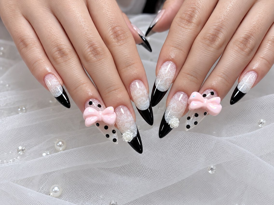 ネイル ハンドネイル Anju Nailのネイルデザイン