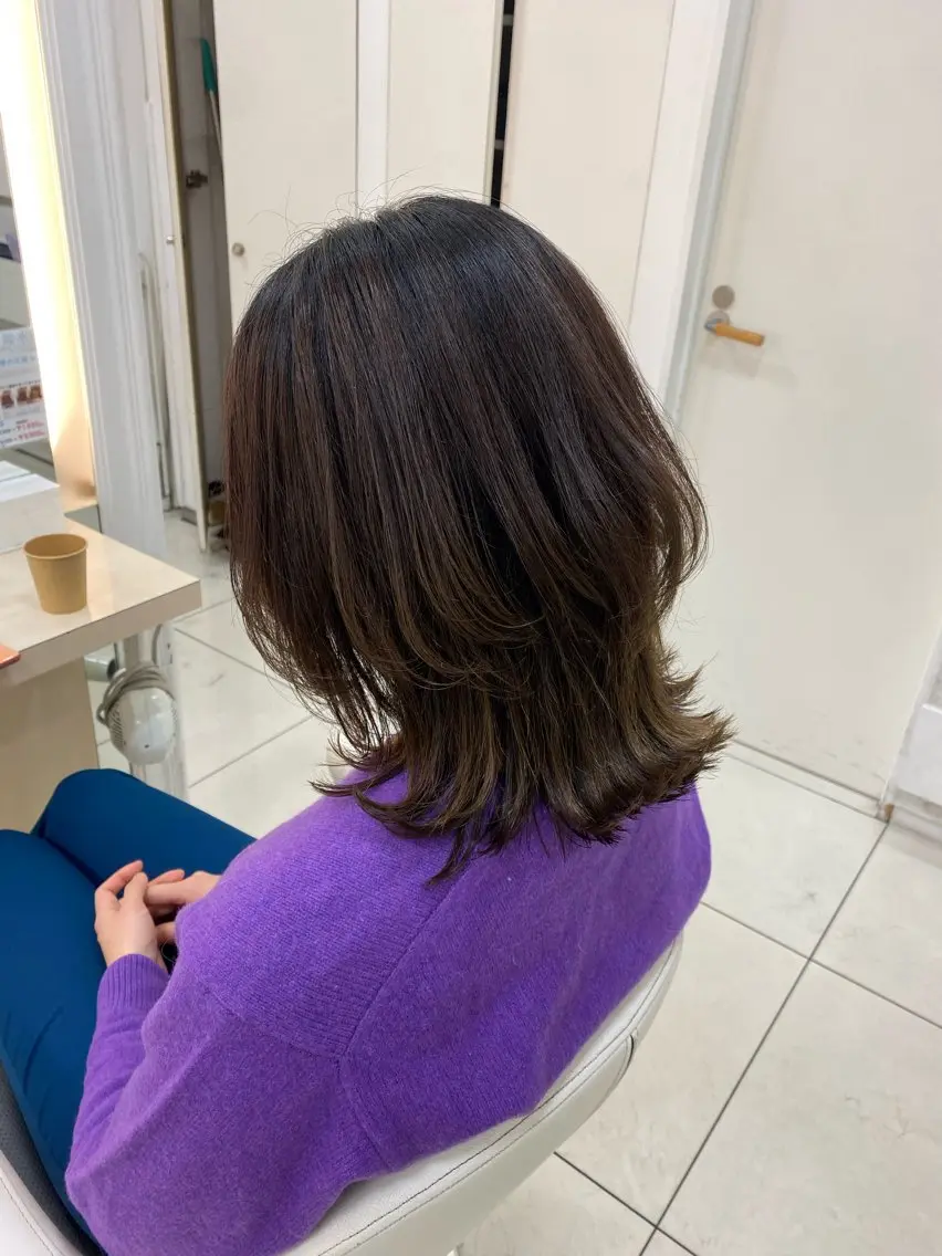 カット+シャンプー✂️の写真