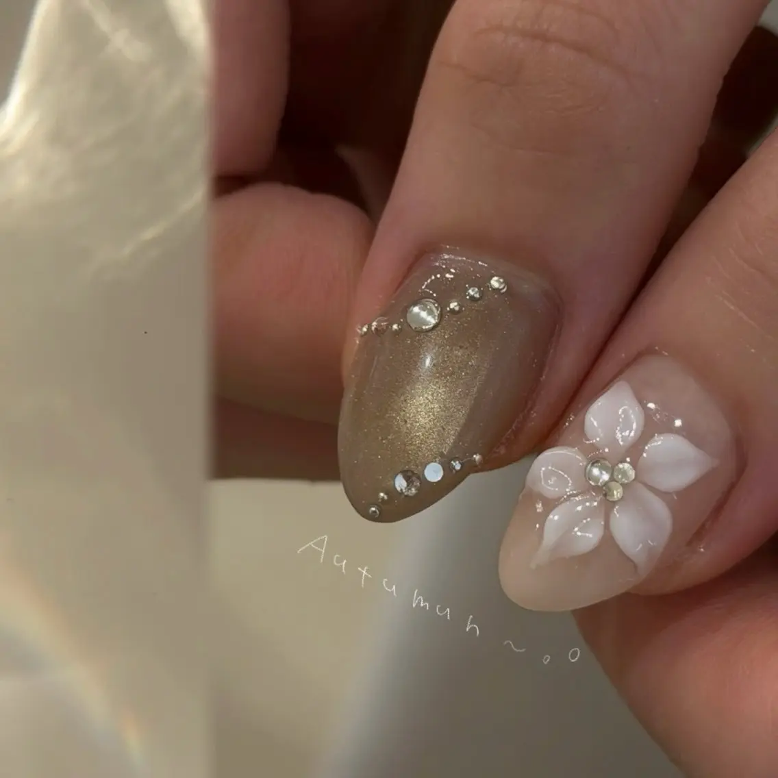 ネイル ハンドネイル neige/ hamanoのネイルデザイン
