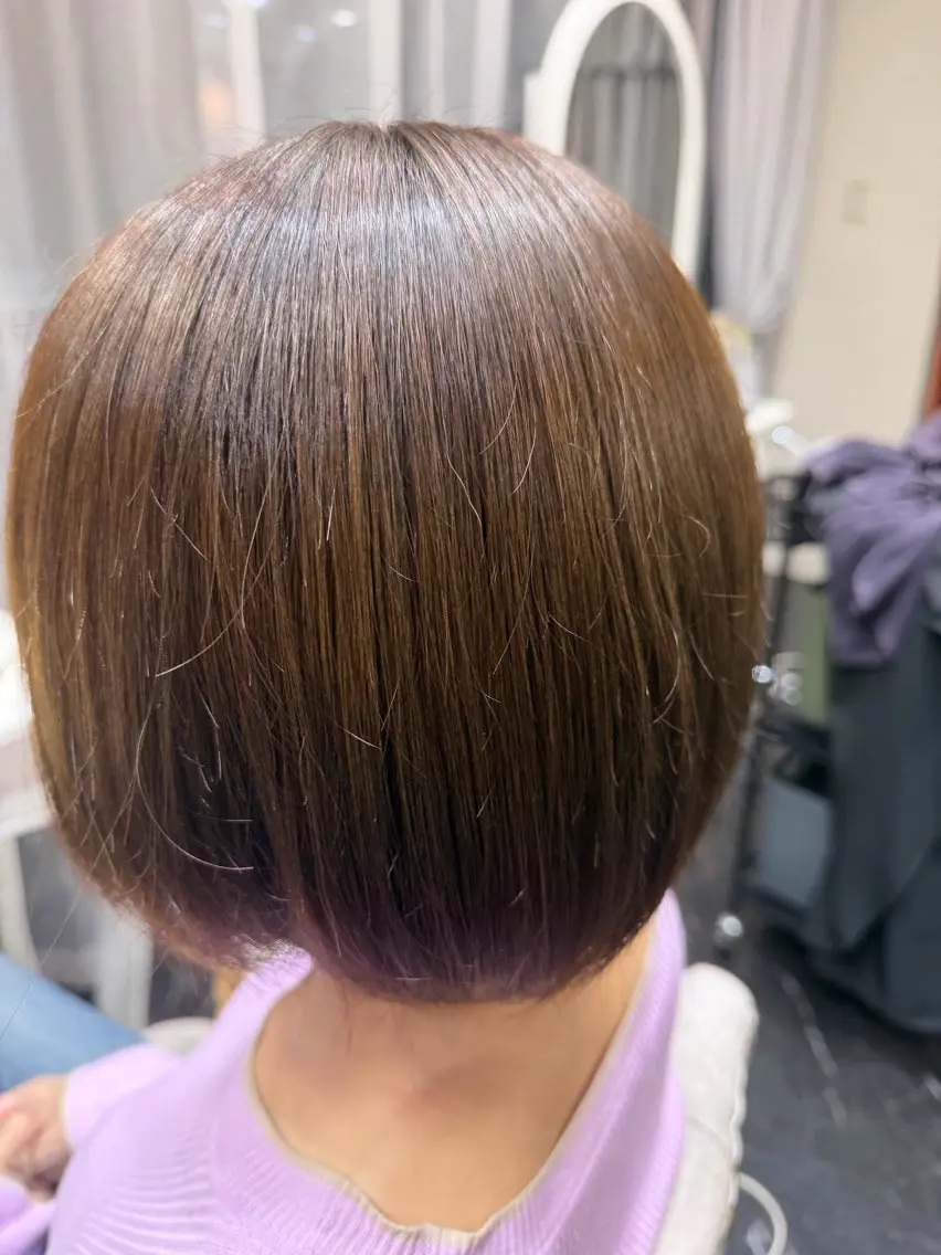 カラー ヘアカラー 白川 敬登のヘアスタイル