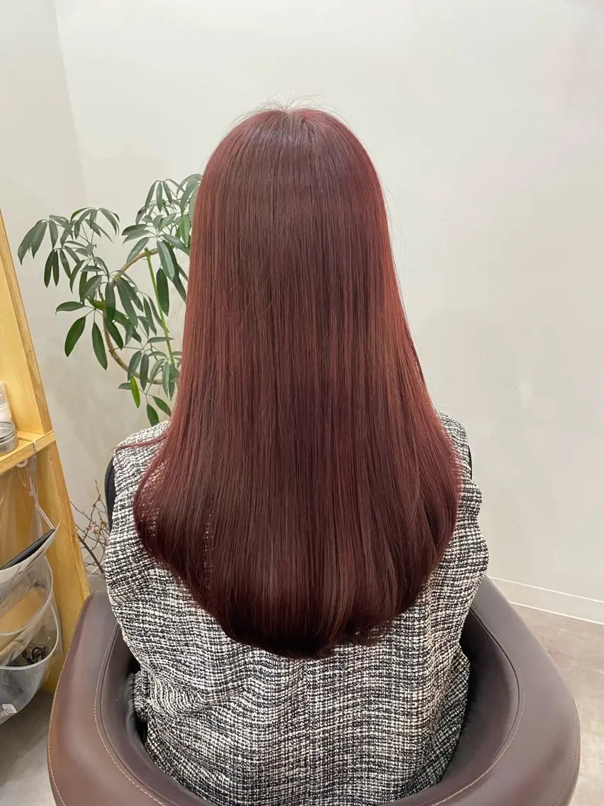 ロング カット ヘアカラー トリートメント 🎀 原宿/ブリーチ 🎀　♡Reina♡のヘアスタイル