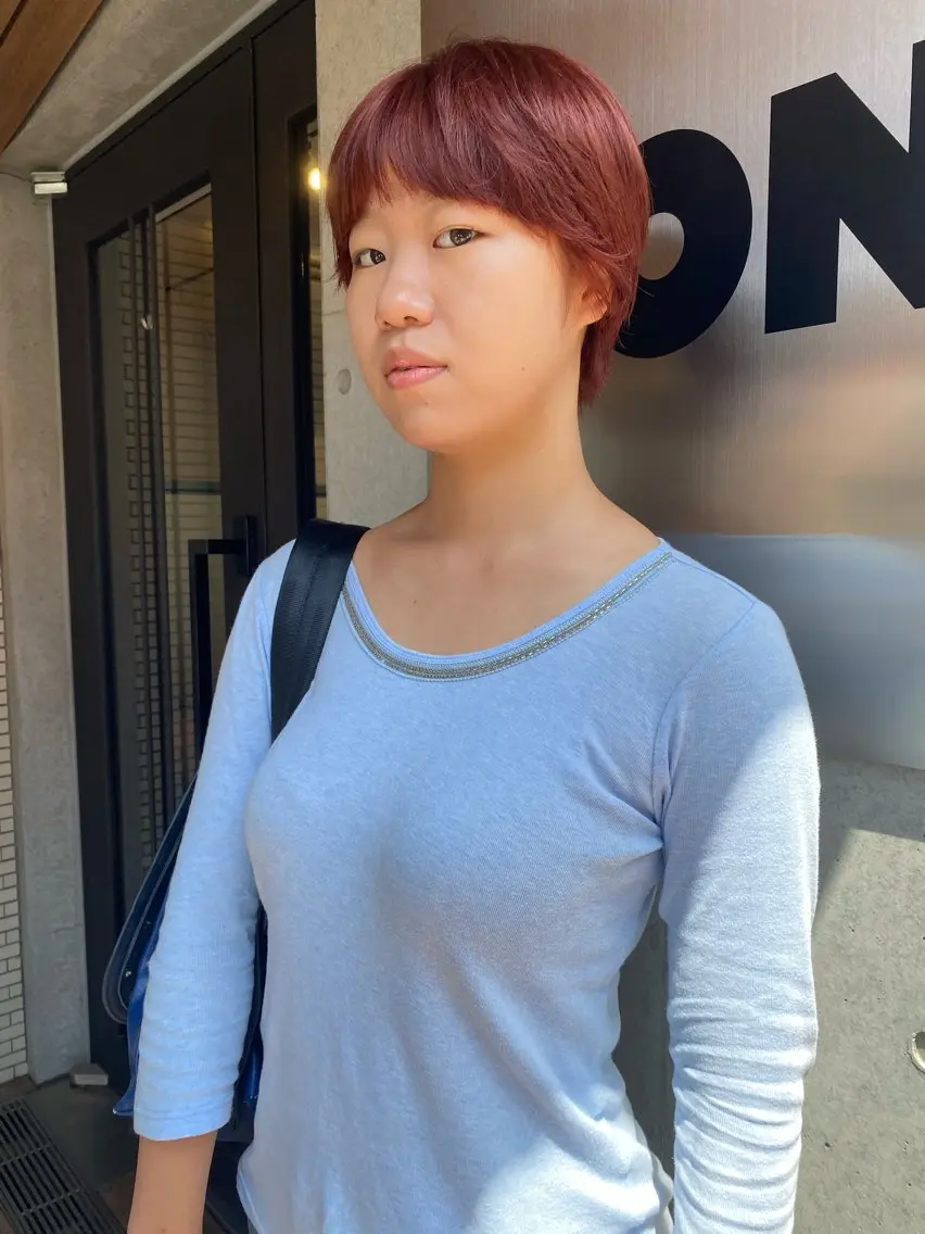 ショート YUUKI/ウルフ .ボブパーマのヘアスタイル