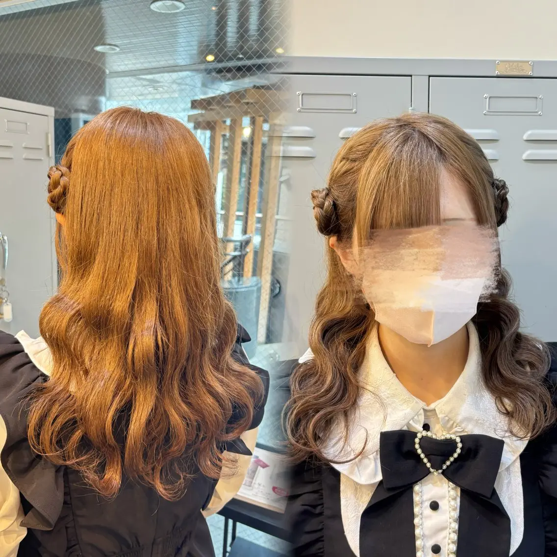 ロング ヘアアレンジ ヘアセット 透明感カラー🩰🤍 髪質改善🪄/伽音のヘアスタイル