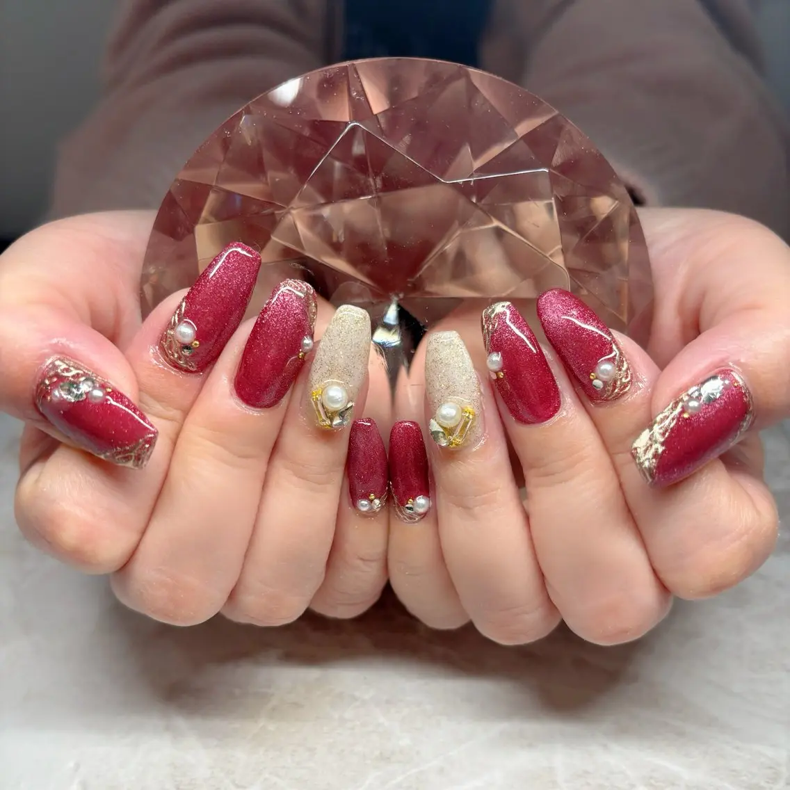 ネイル ハンドネイル Nailsalon -Aのネイルデザイン