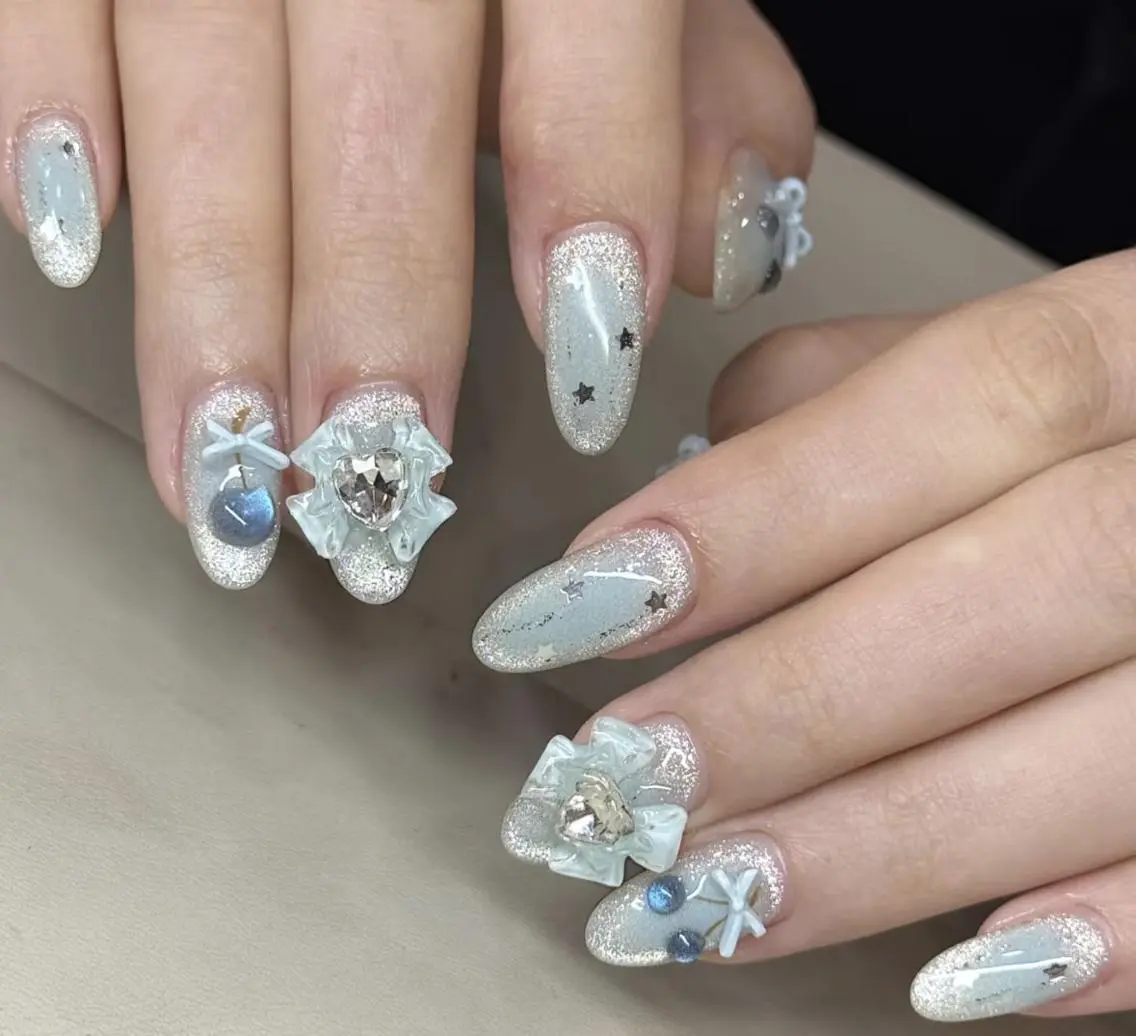 ネイル ハンドネイル 🎀 UU_nailのネイルデザイン
