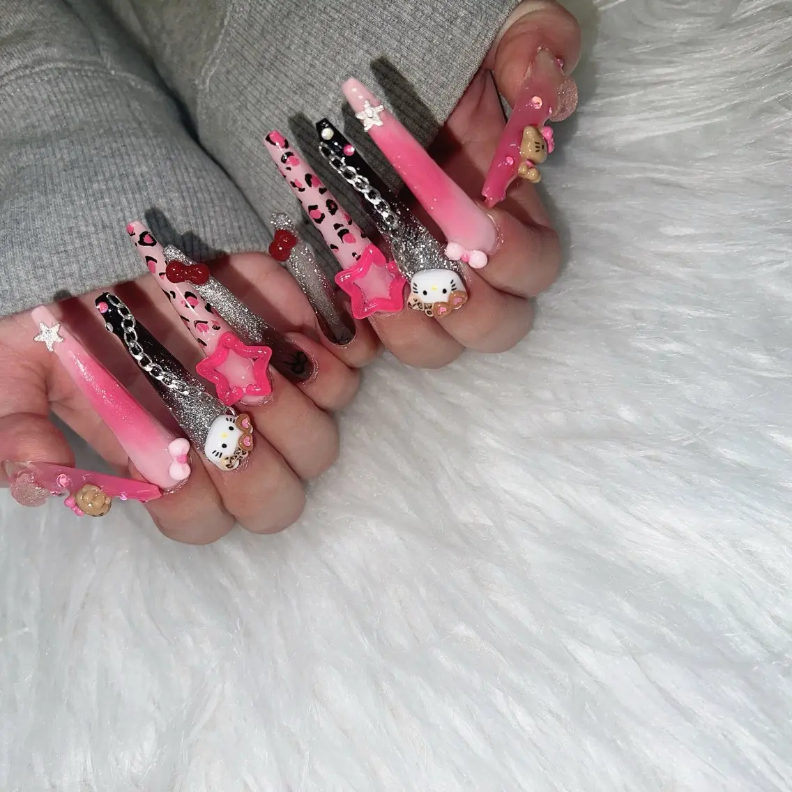 ネイル ロングネイル M3 nail salonのネイルデザイン