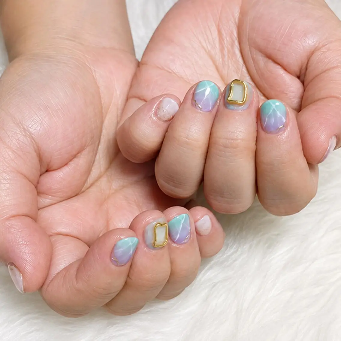ネイル ハンドネイル K. Airiのネイルデザイン