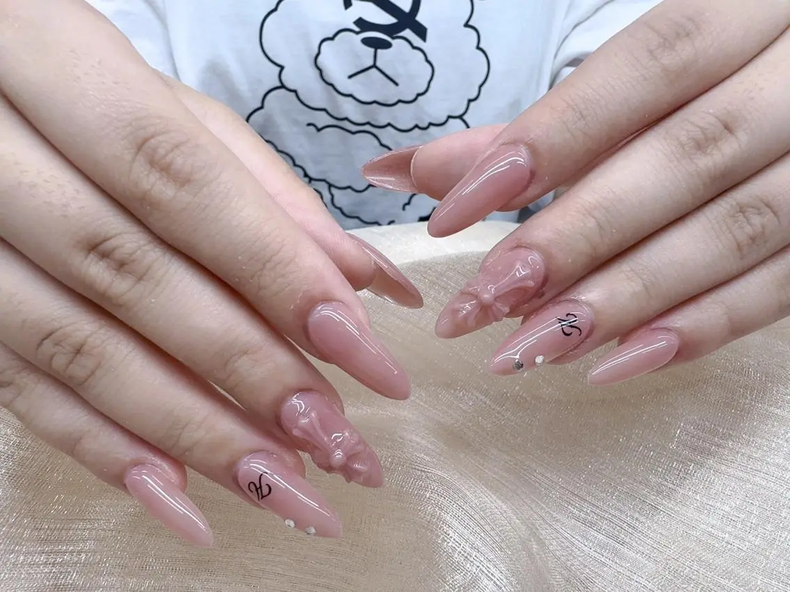 ネイル ハンドネイル Minminネイル 💅スイスイのネイルデザイン
