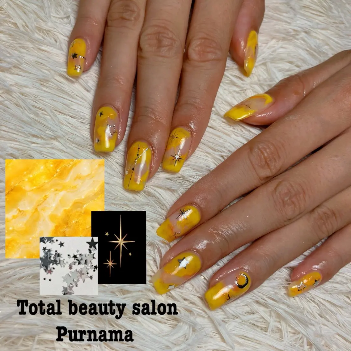 ネイル ハンドネイル Purnama あきのネイルデザイン