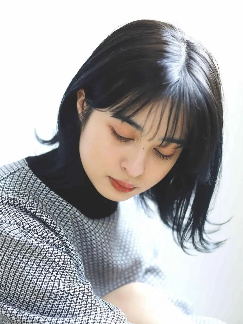 ミディアム カラー パーマ ヘアアレンジ メンズ キッズ ⭐️ハイクオリティ カラー杉本雄志⭐️のヘアスタイル