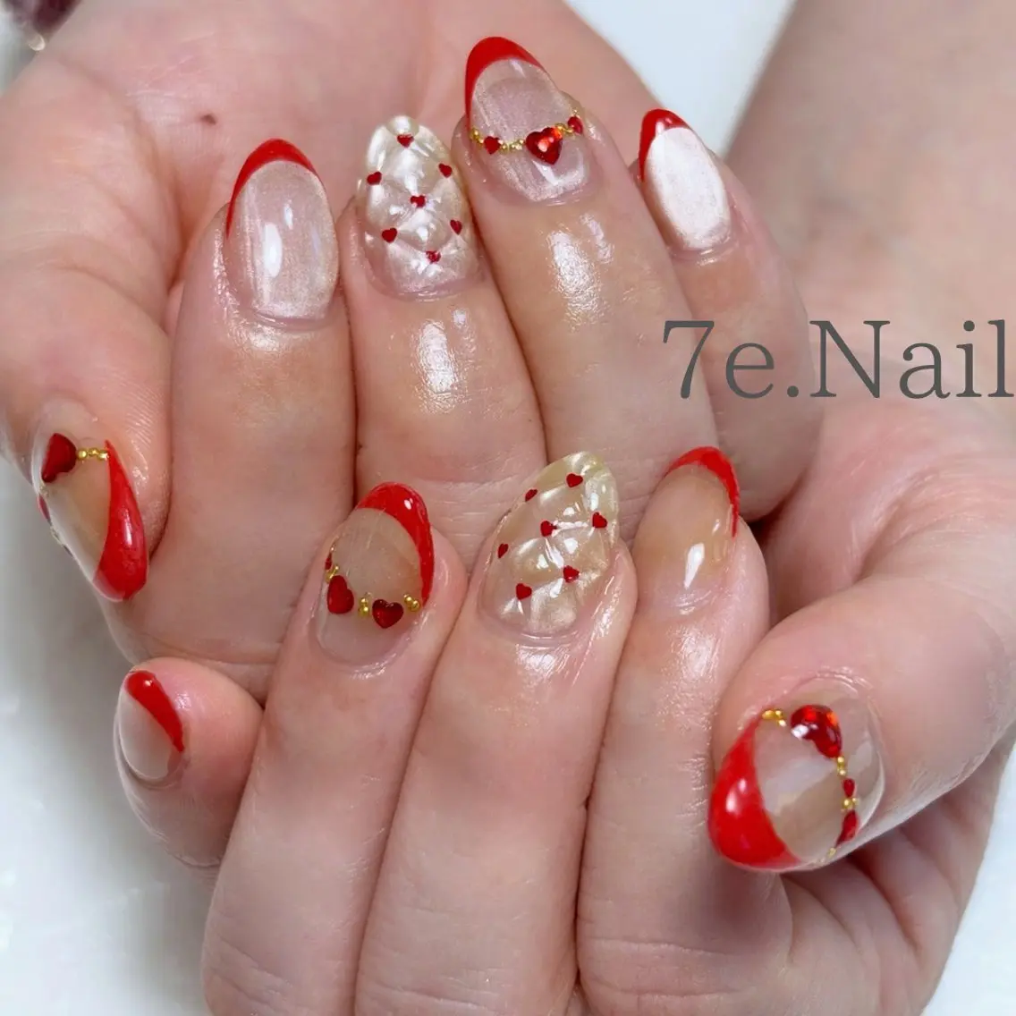 ネイル 7e. Nailのネイルデザイン