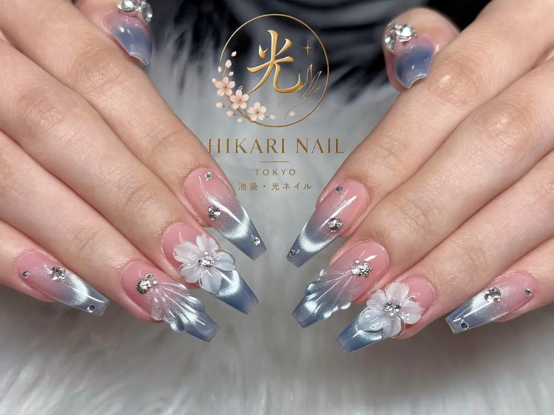 ネイル HikariNail Ikebukuroのネイルデザイン
