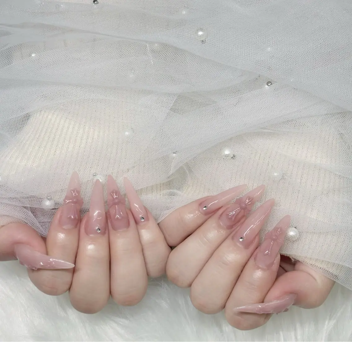 ネイル 韓国ネイル マグネットネイル 持ち込み ハンドネイル ハンドケア Mika nail_Royalのネイルデザイン