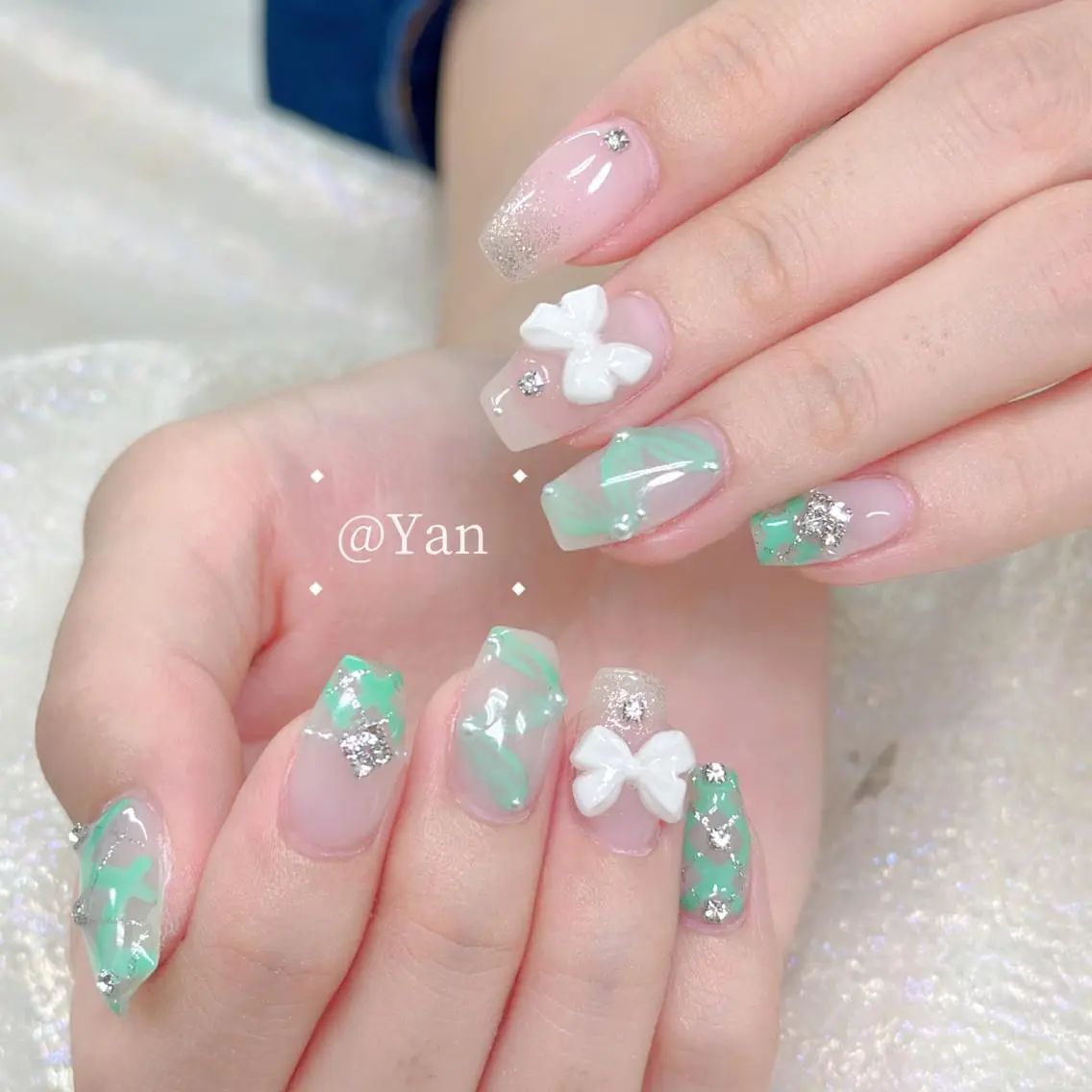 ネイル N.one Miya🎀のネイルデザイン