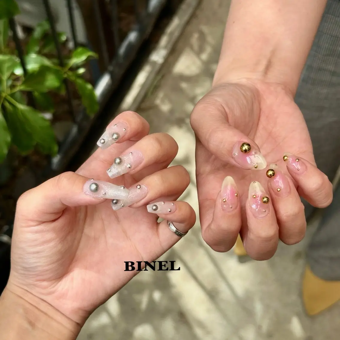 ネイル ハンドネイル BINEL REINAのネイルデザイン